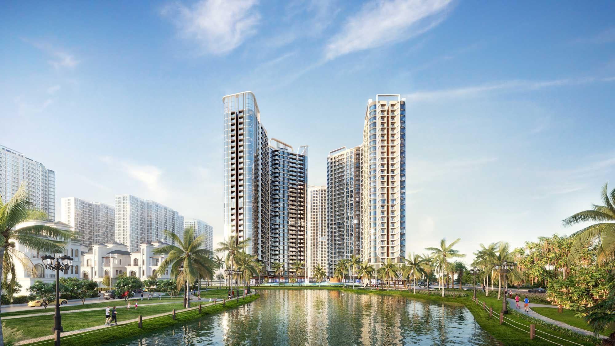 Dự án Chung Cư Vinhomes Ocean Park