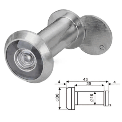 Mắt thần inox