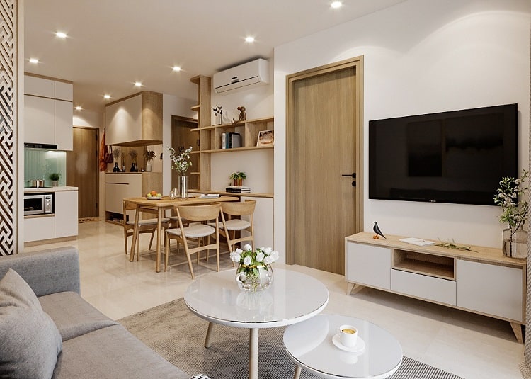 Cửa composite FujiTech Door tại Chung cư Vinhomes Ocean Park